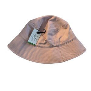 Alpine Pink Bucket Hat Versatile Accessory